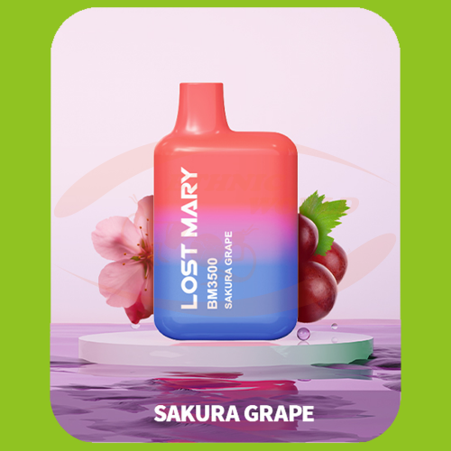 LOST MARY BM3500 20 mg Sakura Grape (3500)