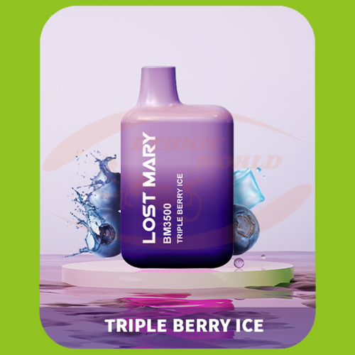 LOST MARY BM3500 20 mg Triple Berry Ice (3500)