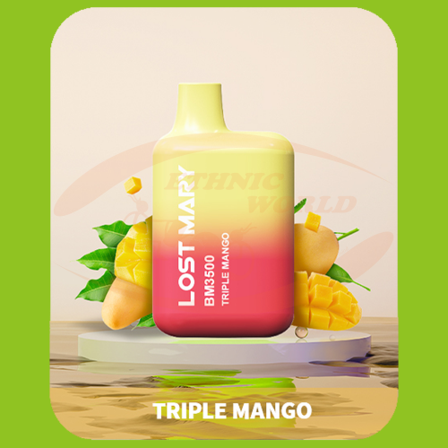 LOST MARY BM3500 20 mg Triple Mango (3500)