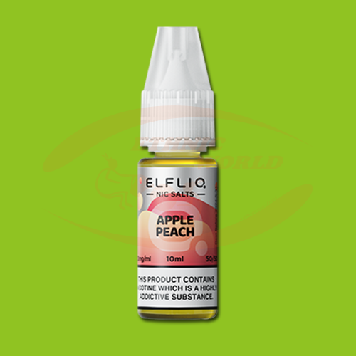 Elf Bar ELFLIQ 10 ml - 20 mg Apple Peach