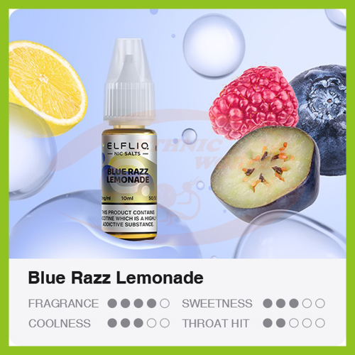 Elf Bar ELFLIQ 10 ml - 20 mg Blue Razz Lemonade