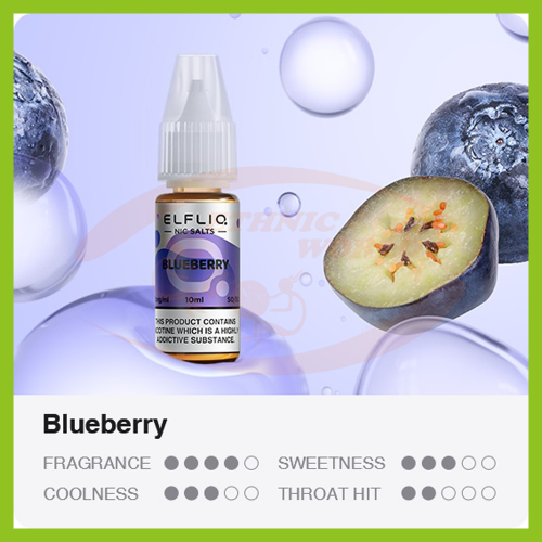 Elf Bar ELFLIQ 10 ml - 20 mg Blueberry