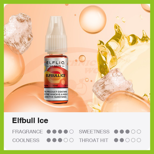 Elf Bar ELFLIQ 10 ml - 20 mg ElfBull Ice