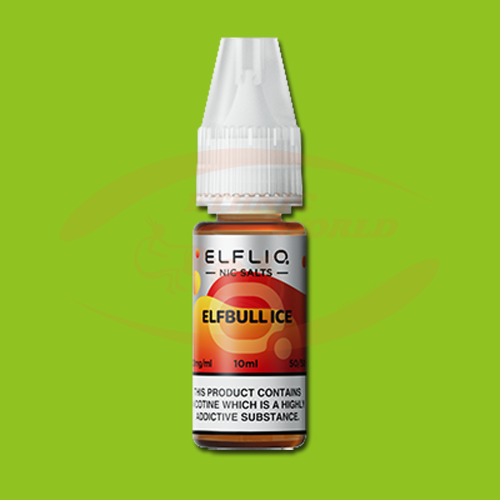 Elf Bar ELFLIQ 10 ml - 20 mg ElfBull Ice