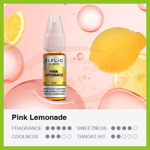 Elf Bar ELFLIQ 10 ml - 20 mg Pink Lemonade