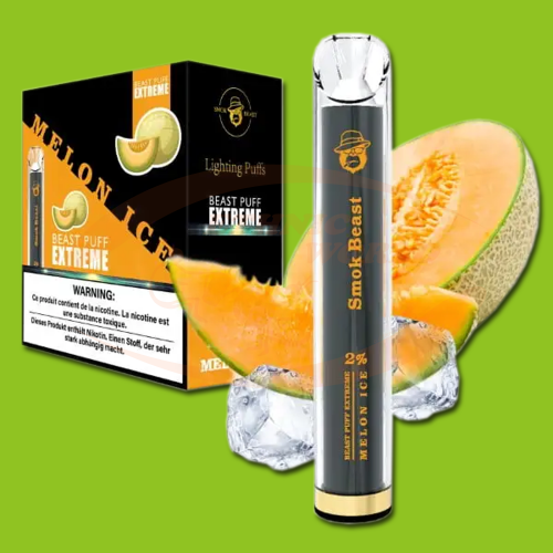 BEAST Puff 20 mg Melon Ice LED (1200)