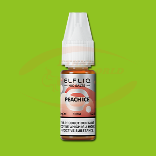 Elf Bar ELFLIQ 10 ml - 20 mg Peach Ice