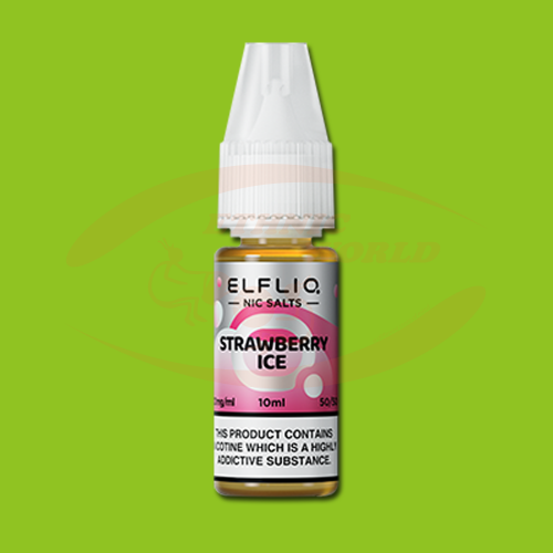 Elf Bar ELFLIQ 10 ml - 20 mg Strawberry Ice