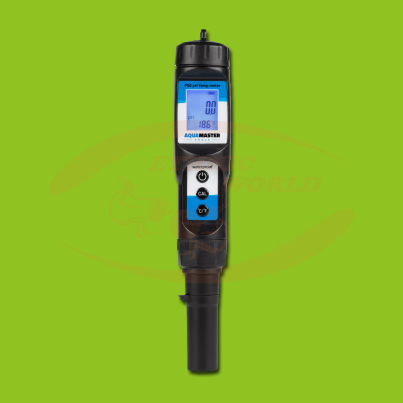 AquaMaster pH/Temp meter P50 Pro 2