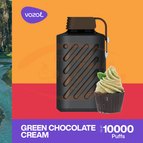 Vozol Gear 10000 puffs Green Chocolate Cream (20mg)