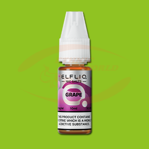 Elf Bar ELFLIQ 10 ml - 20 mg Grape