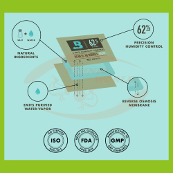 Boveda 62% Humidity Pack
