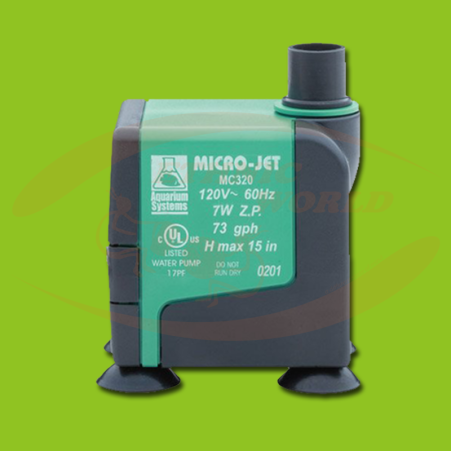 Pump   320 l/h - Hmax 0.45m - MC320 (Nutriculture)