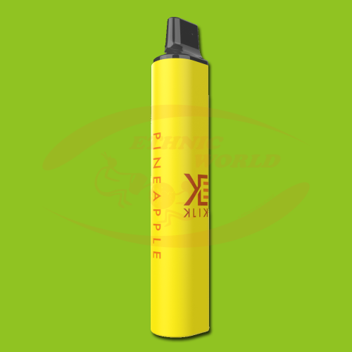 Klik Klak 20 mg 600 Puffs Pineapple