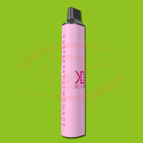 Klik Klak 20 mg 600 Puffs Raspberry Lemonade