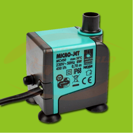Pumpe   450 l/h - Hmax 0.7 - MC450 (Nutriculture)