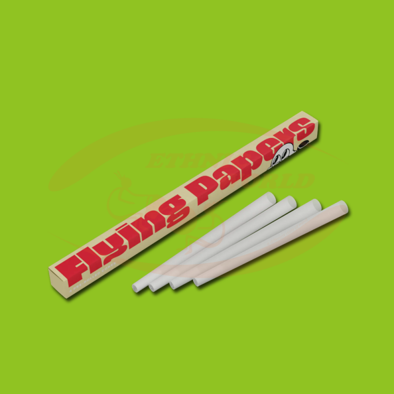 Flying Papers Cones White (4 pc)
