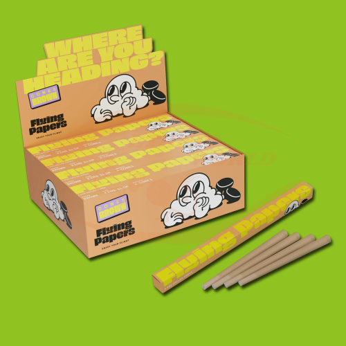 Flying Papers Cones Brown (4 pc)