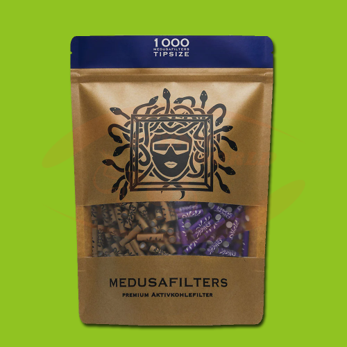 Medusa Filters 6mm MIXED (1000 pc)
