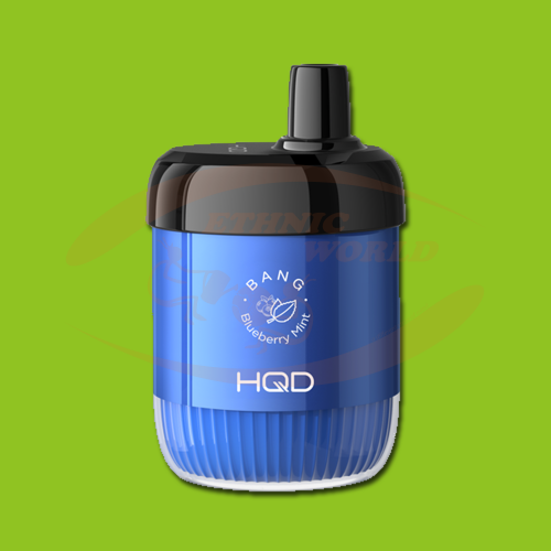 HQD Bang 5000 puffs Blueberry Mint (20mg)