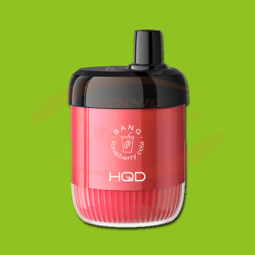 HQD Bang 5000 puffs Raspberry Cola (20mg)
