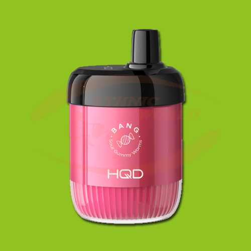 HQD Bang 5000 puffs Sour Gummy Worms (20mg)