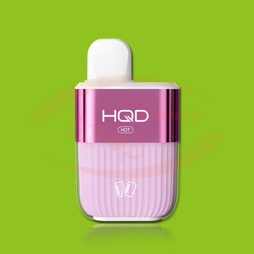 HQD Hot 7000 puffs Bubble Gum (20mg)