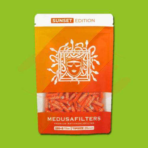 Medusa Filters 6mm SUNSET (250 pc)