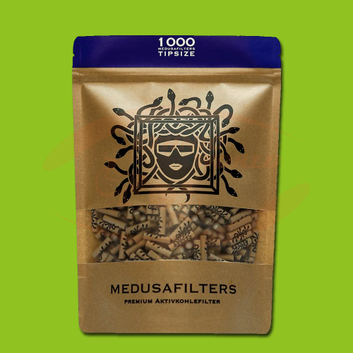Medusa Filters 6mm ORGANIC (1000 pc)