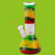 Glass Bong Thug Life Rasta (MG102RE)