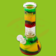 Glass Bong Thug Life Rasta (MG102RE)