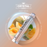 Crystal Bar 600 puffs 0 mg Honey Melon
