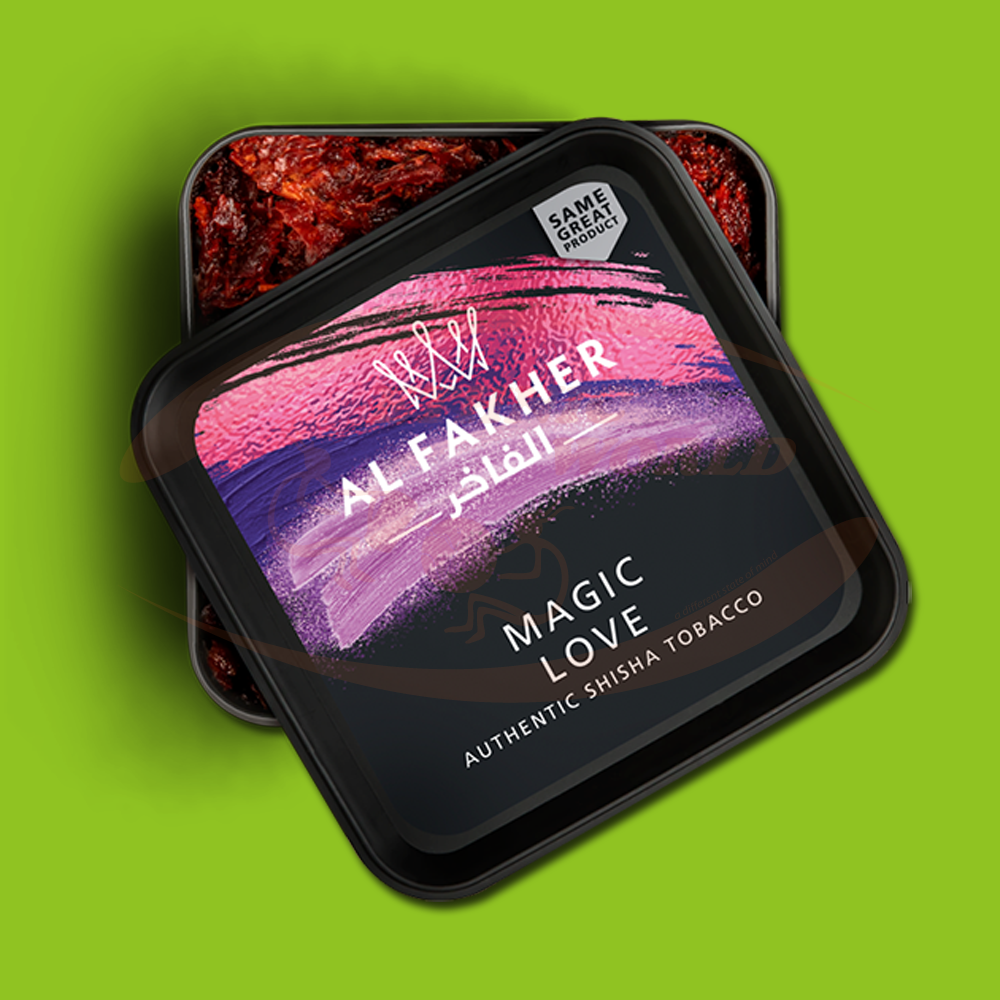 elfbar elfa master akku AL Fakher 200 g Shisha Tabak Sorte Magic Love (Honigmelone, Maracuja)  bestellen main image 1