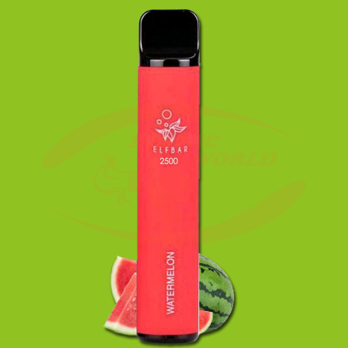 Disposable e-cig 20 mg ELF Bar Watermelon (2500)