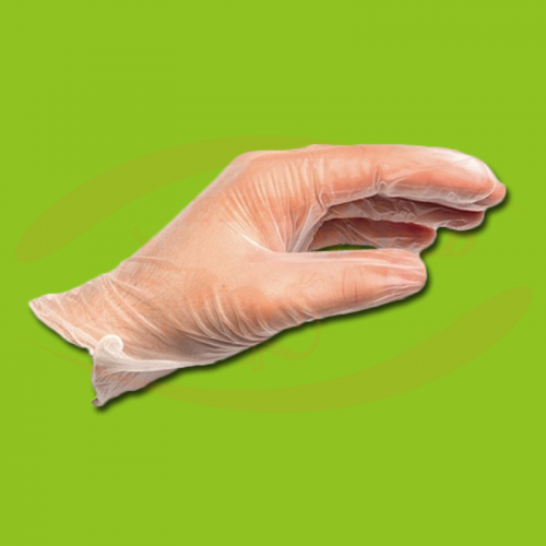 Vinyl Gloves - L