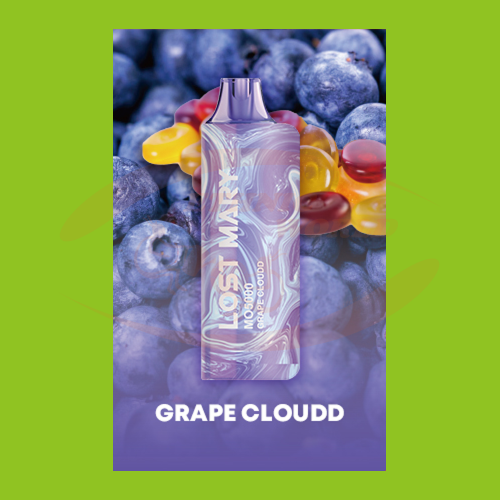 LOST MARY MO5000 20 mg Grape Cloudd (5000)