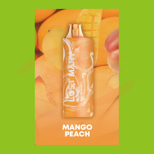 LOST MARY MO5000 20 mg Mango Peach (5000)