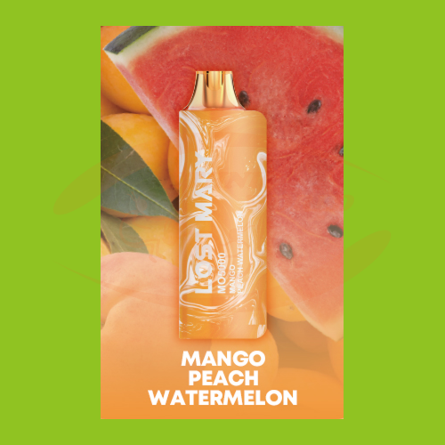 LOST MARY MO5000 20 mg Mango Peach Watermelon (5000)