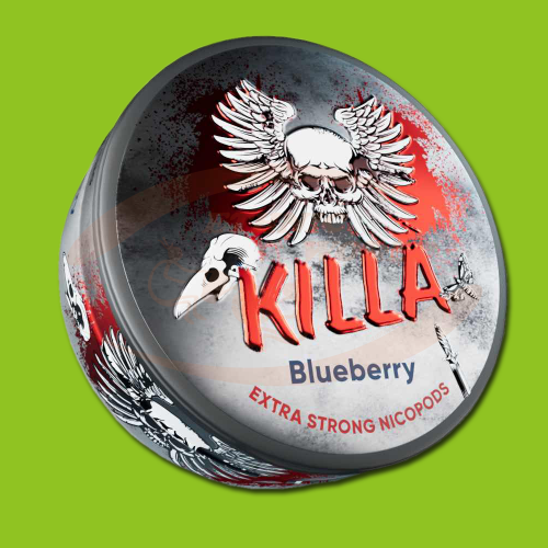KILLA Snus 16g Blueberry 16mg/g