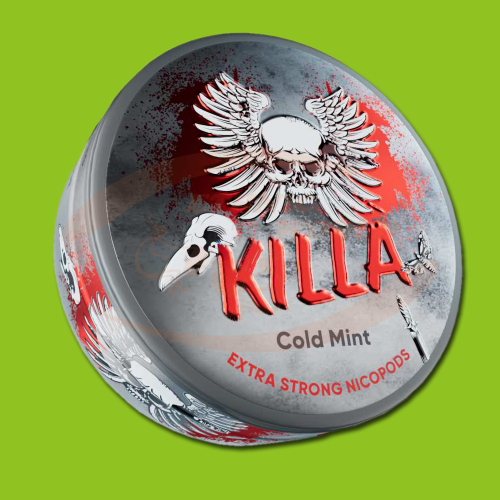 KILLA Snus 16g Cold Mint 16mg/g