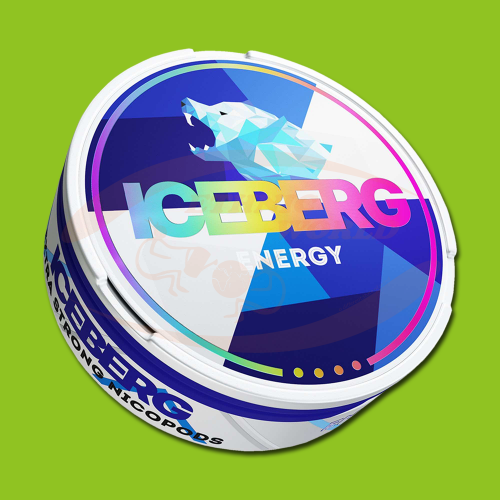 ICEBERG Snus 16g Energy 50mg/g