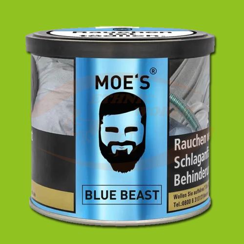 Moe's Tobacco Blue Beast