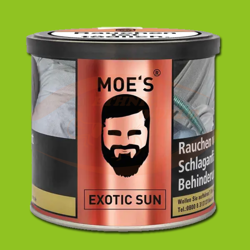 Moe's Tobacco Exotic Sun