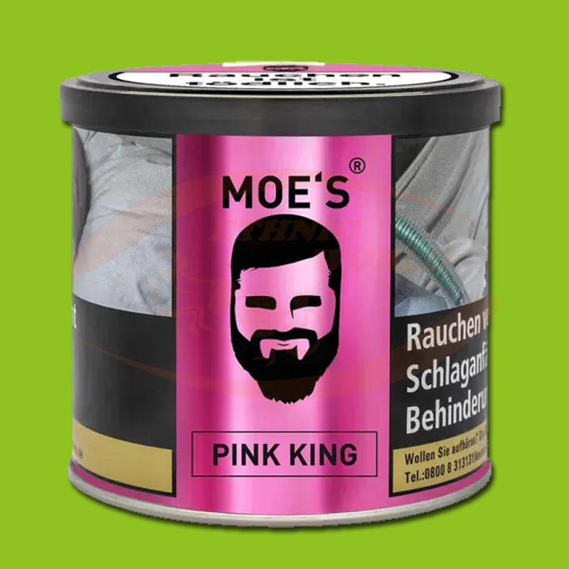 Moe's Tobacco Pink King