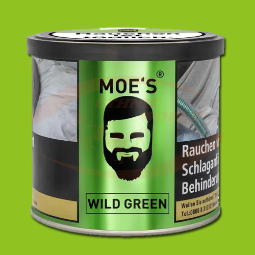 Moe's Tobacco Wild Green