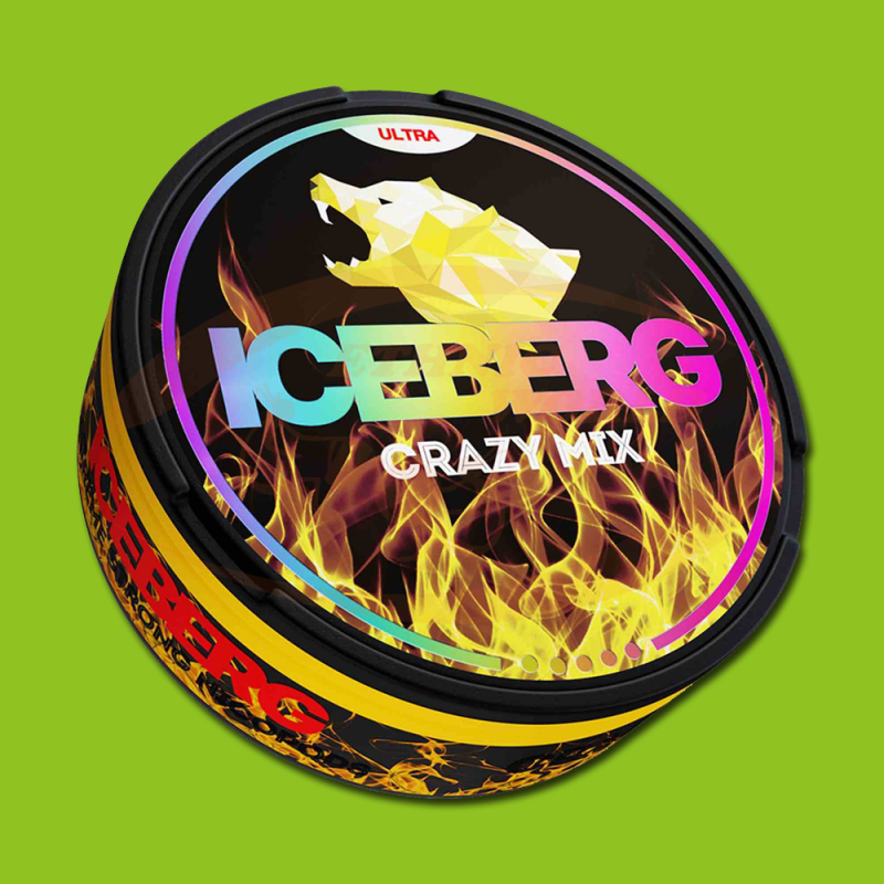ICEBERG Snus 16g Crazy Mix 50mg/g