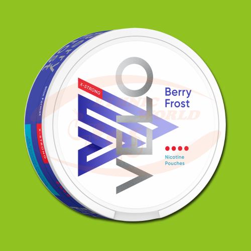 VELO Snus 14g Berry Frost X-Strong 15.6mg/g