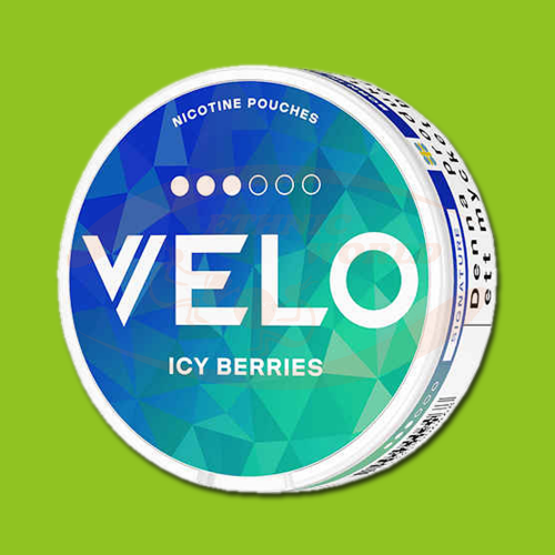 VELO Snus 14g Icy Berries 14.3mg/g