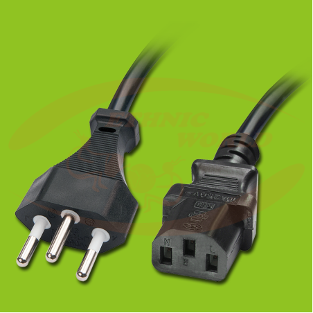 Power Cable with CH Plug - IEC (F)