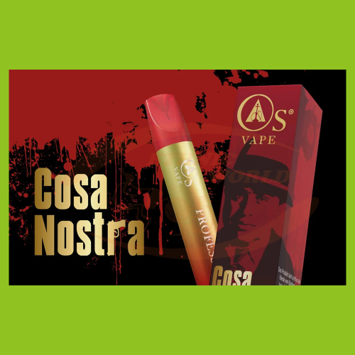 OS Vape 750 puffs 20 mg Cosa Nostra